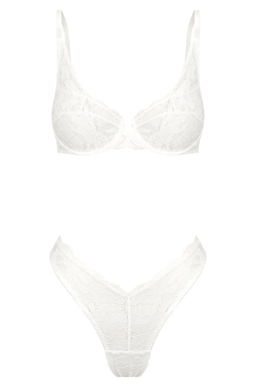 Marilyn Set White