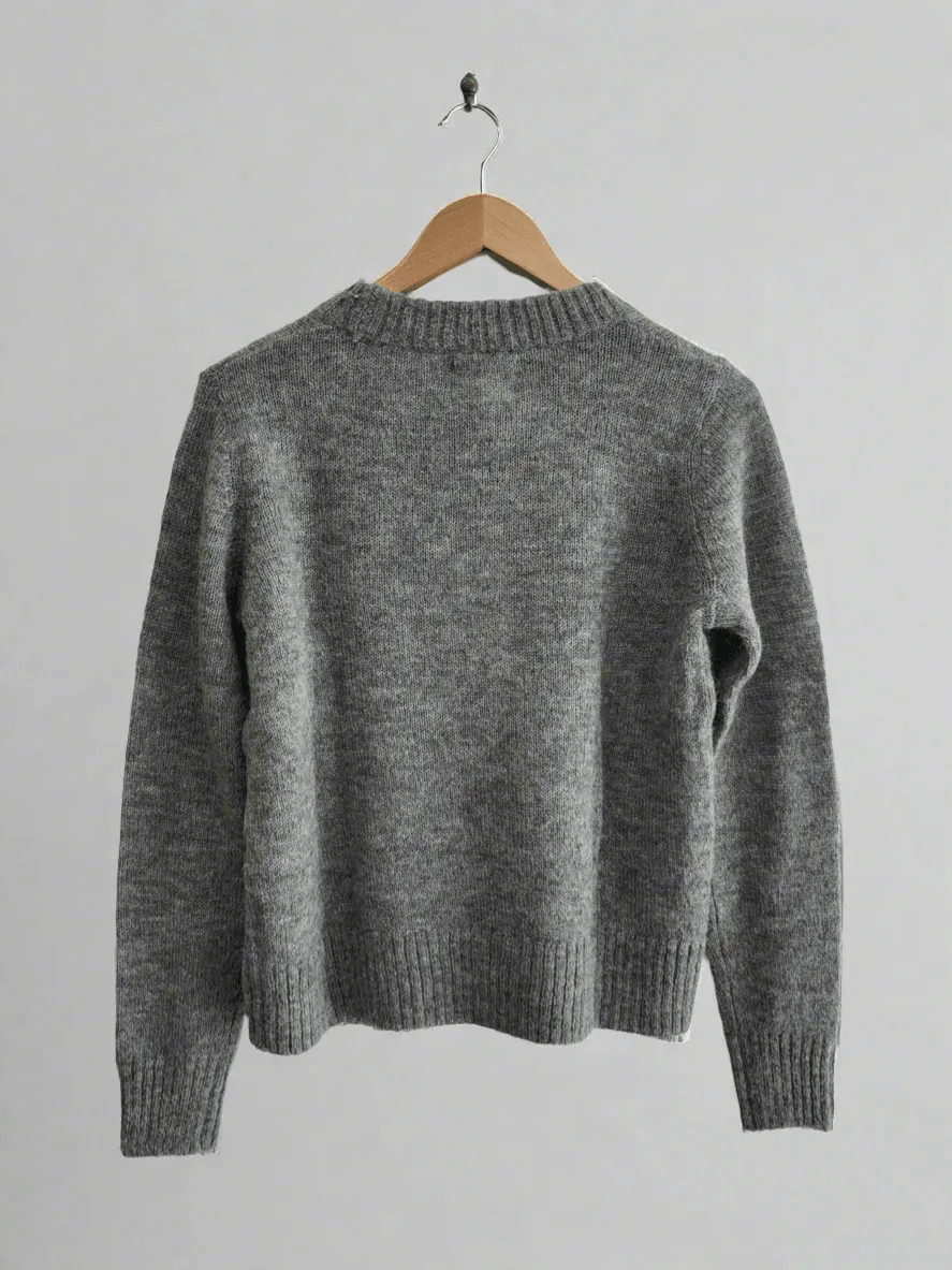 Maxted Noa Pullover Charcoal