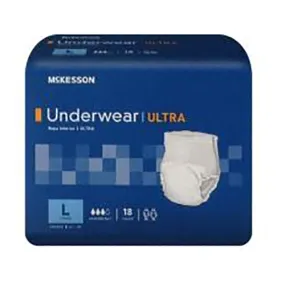 McKesson Stay Dry Ultra Protective Underwear