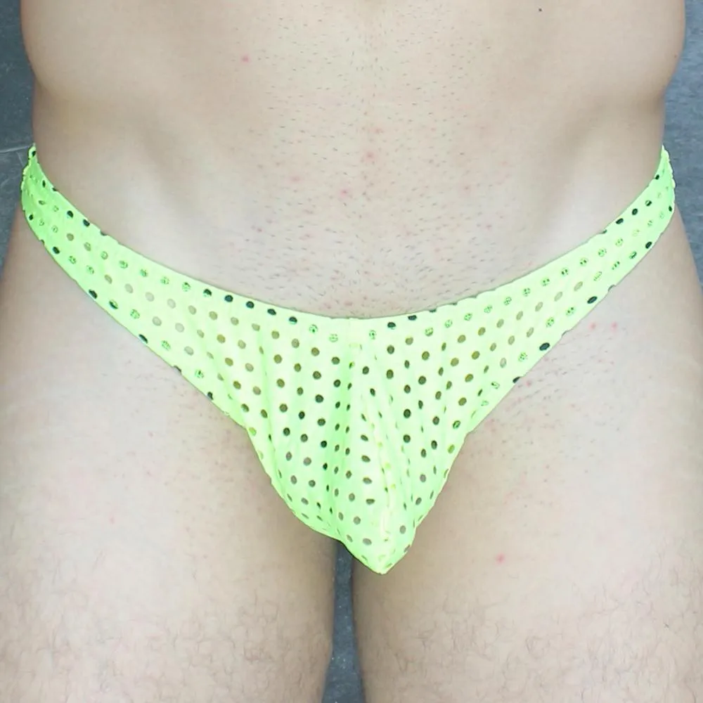 Mckillop VTHQ Hoist Thong Glory Lycra