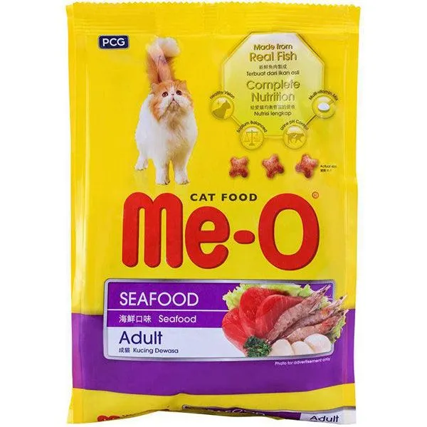 ME-O SEAFOOD ADULT 450GM