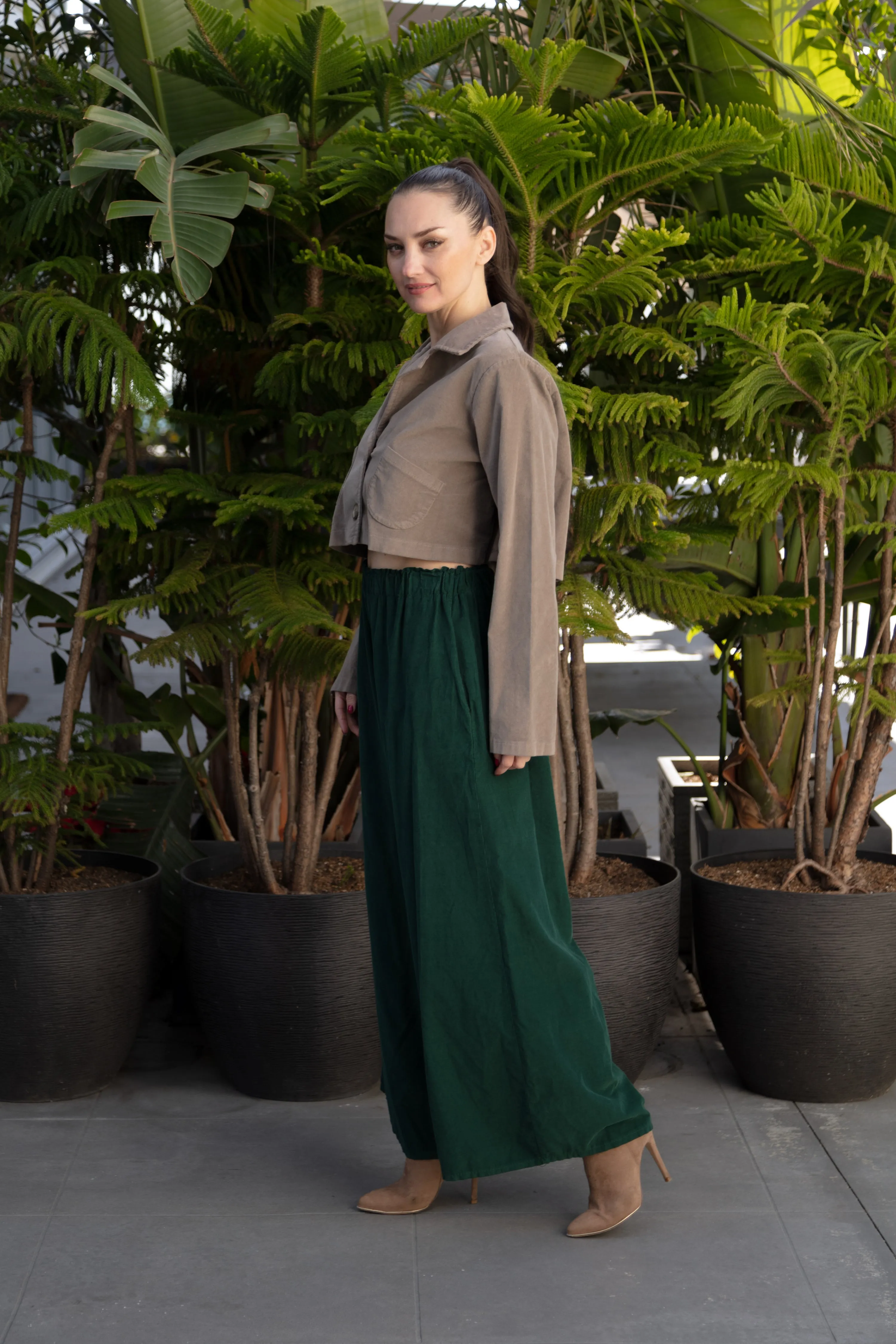 Megan Wide Leg Pant