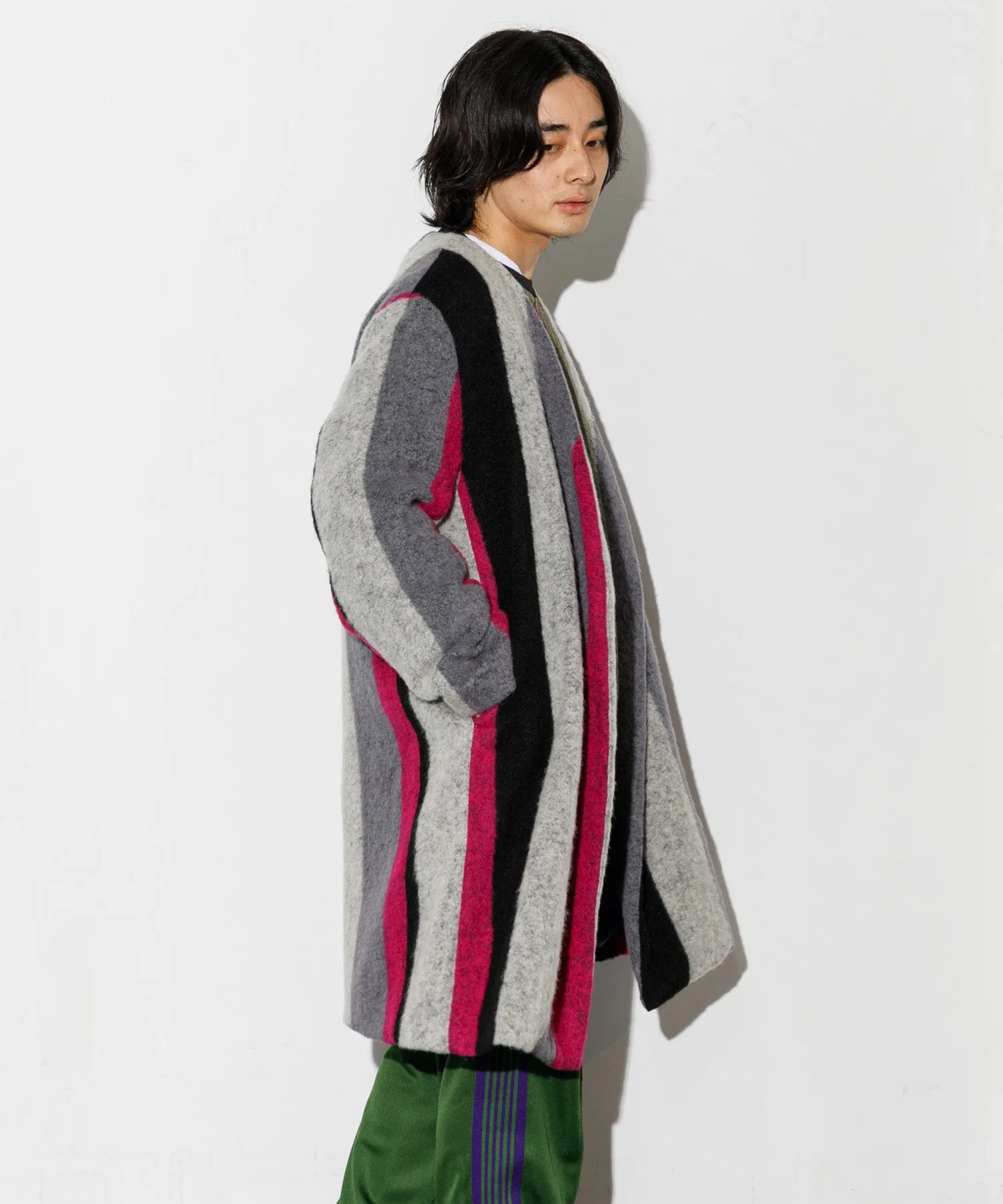 【MEN】NEEDLES Gown Coat