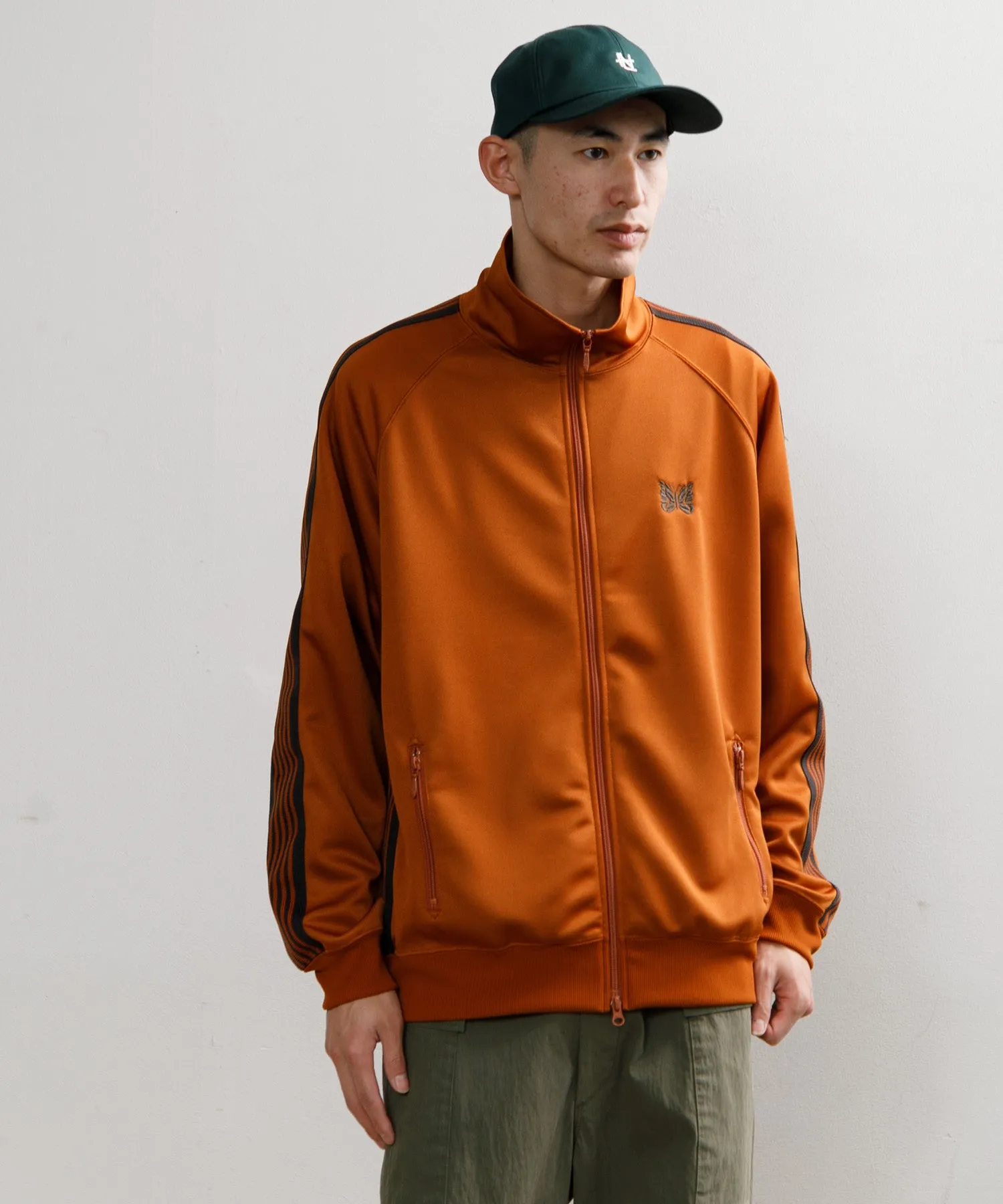 【MEN】NEEDLES TRACK JACKET - POLY SMOOTH