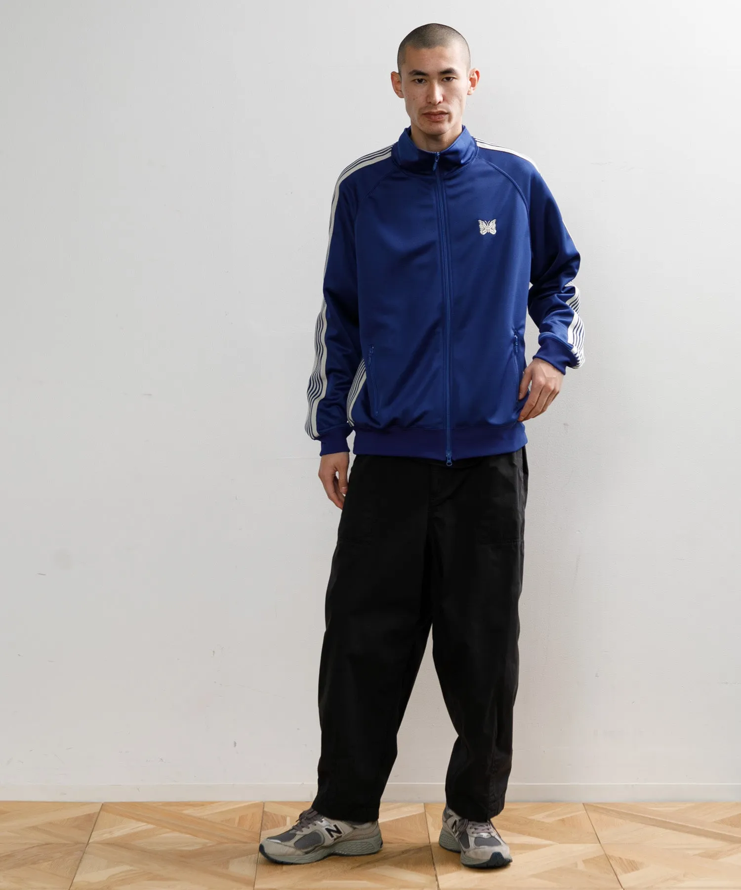 【MEN】NEEDLES TRACK JACKET - POLY SMOOTH