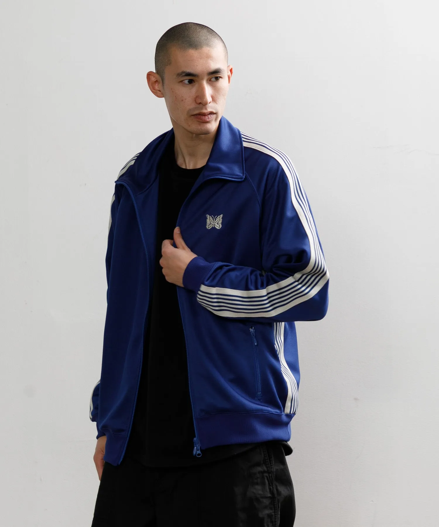 【MEN】NEEDLES TRACK JACKET - POLY SMOOTH