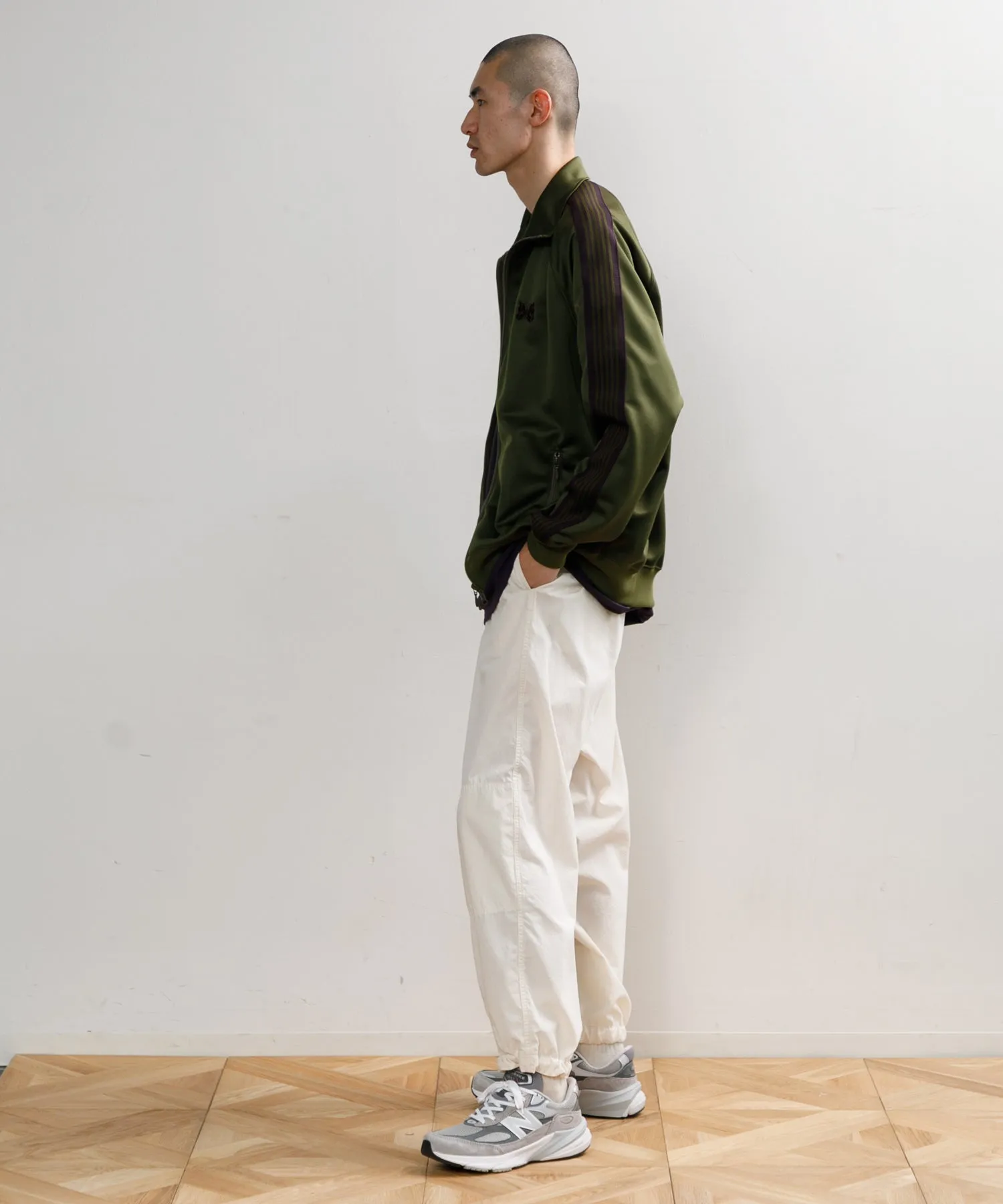 【MEN】NEEDLES TRACK JACKET - POLY SMOOTH