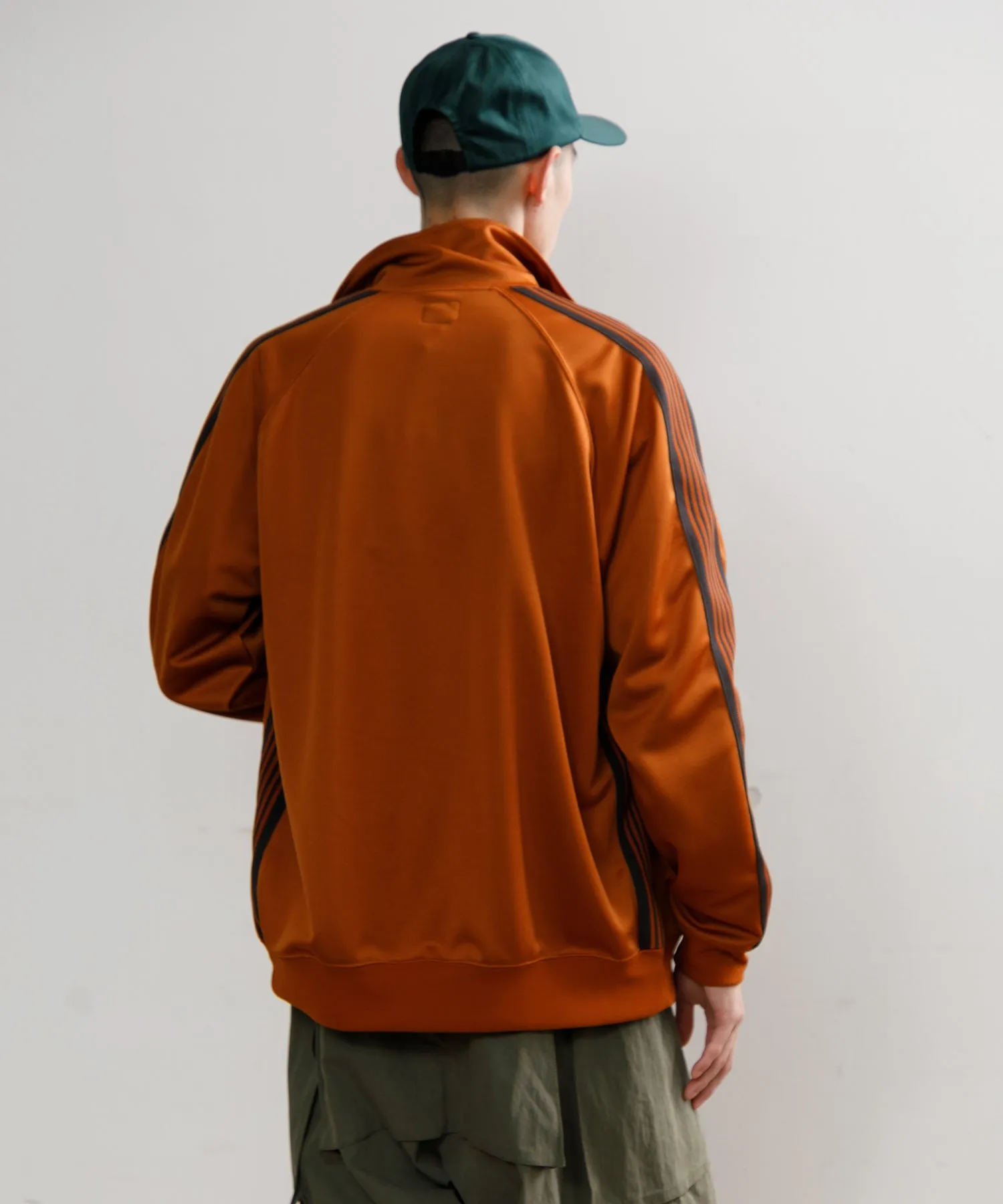 【MEN】NEEDLES TRACK JACKET - POLY SMOOTH