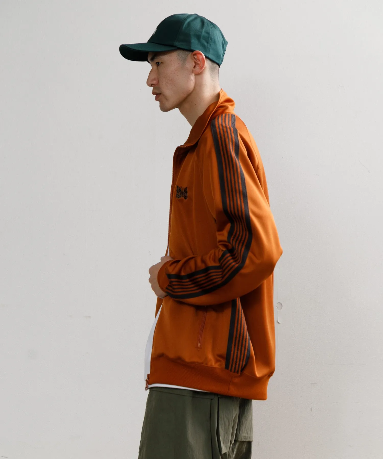 【MEN】NEEDLES TRACK JACKET - POLY SMOOTH