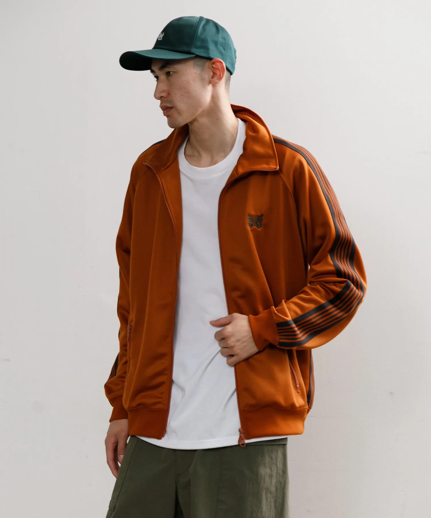 【MEN】NEEDLES TRACK JACKET - POLY SMOOTH