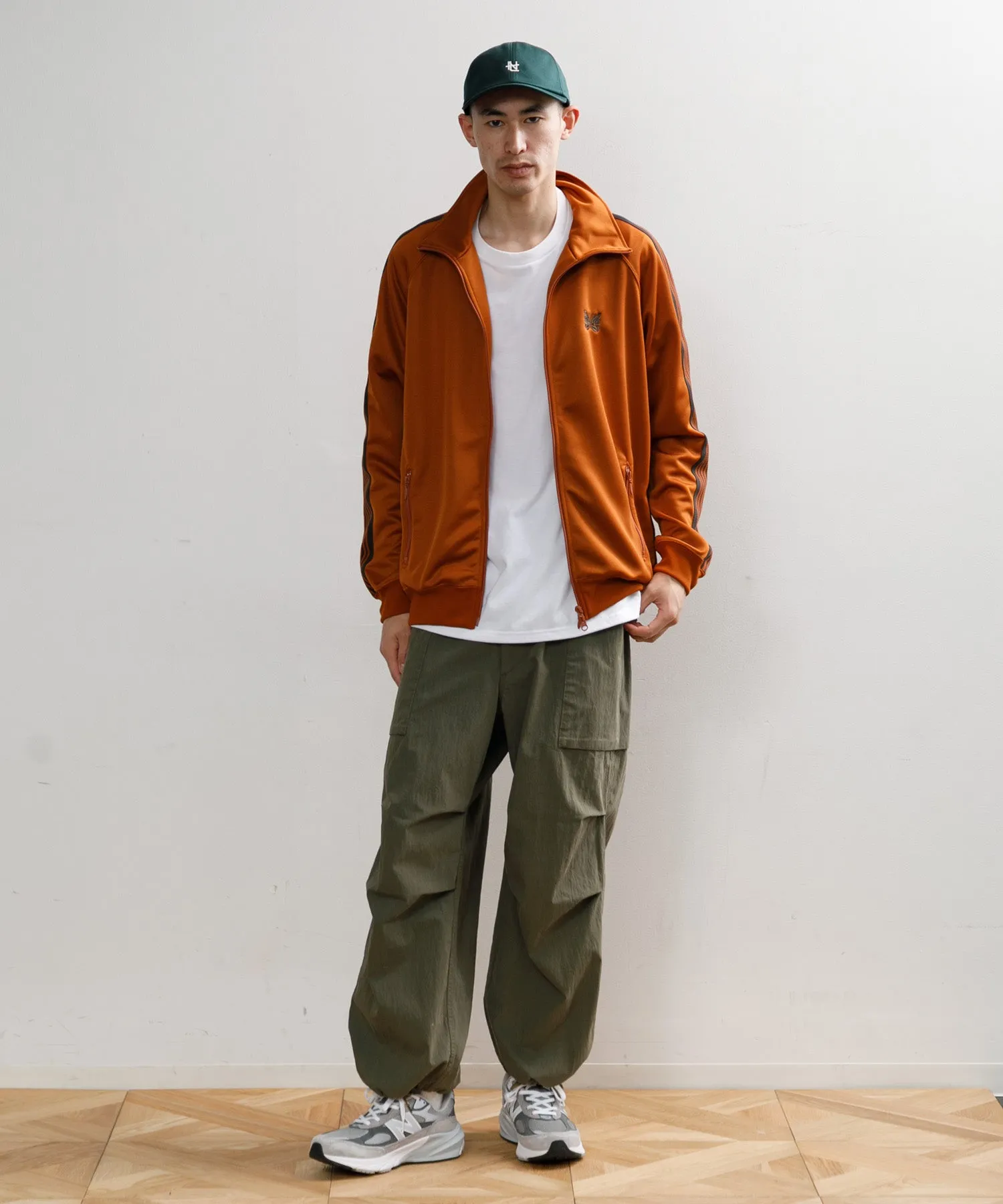 【MEN】NEEDLES TRACK JACKET - POLY SMOOTH