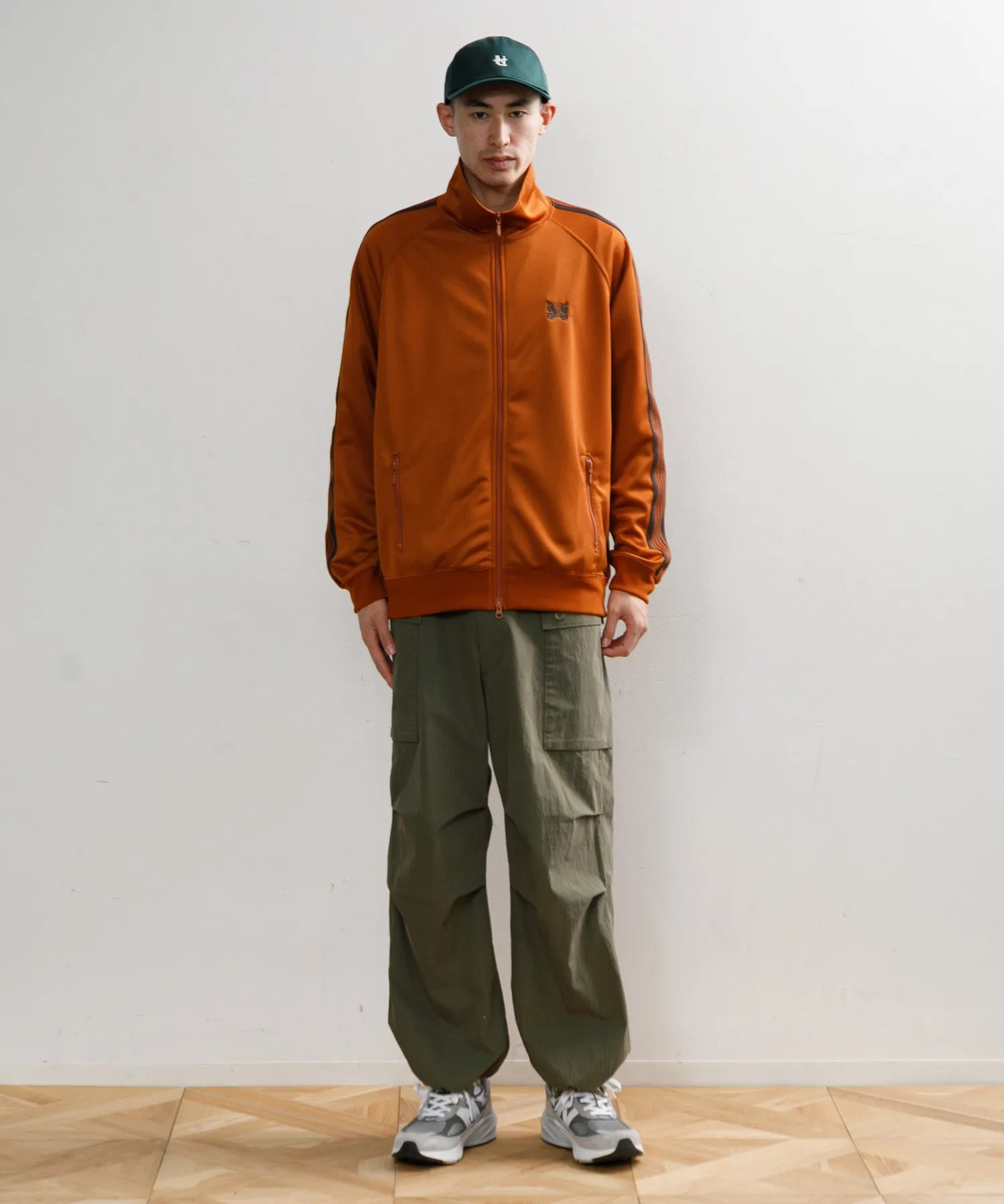 【MEN】NEEDLES TRACK JACKET - POLY SMOOTH