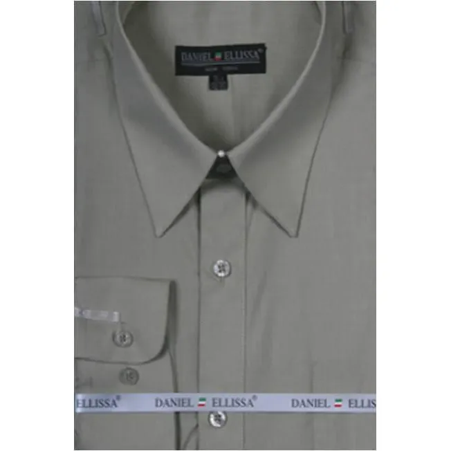 Men’s Basic Dress Shirt- Daniel Elissa