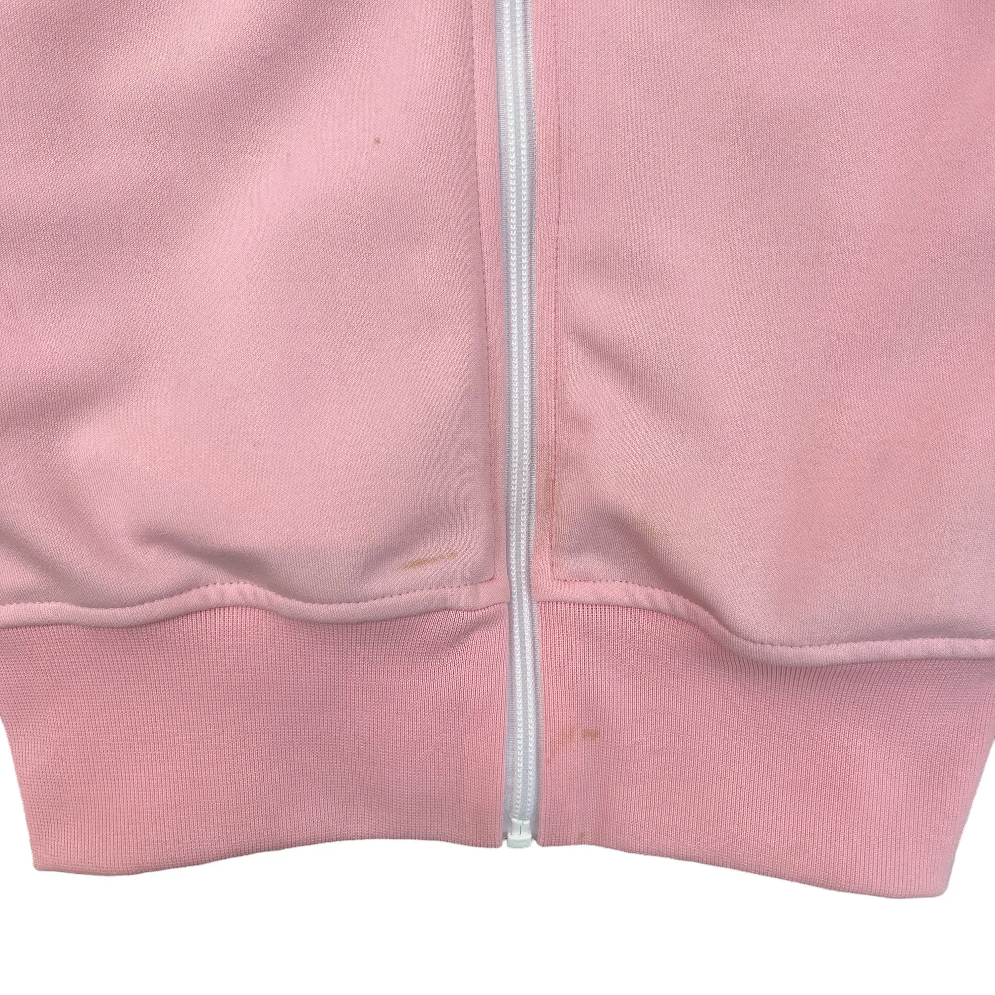 Men's Logo Track Jacket Pink Size S