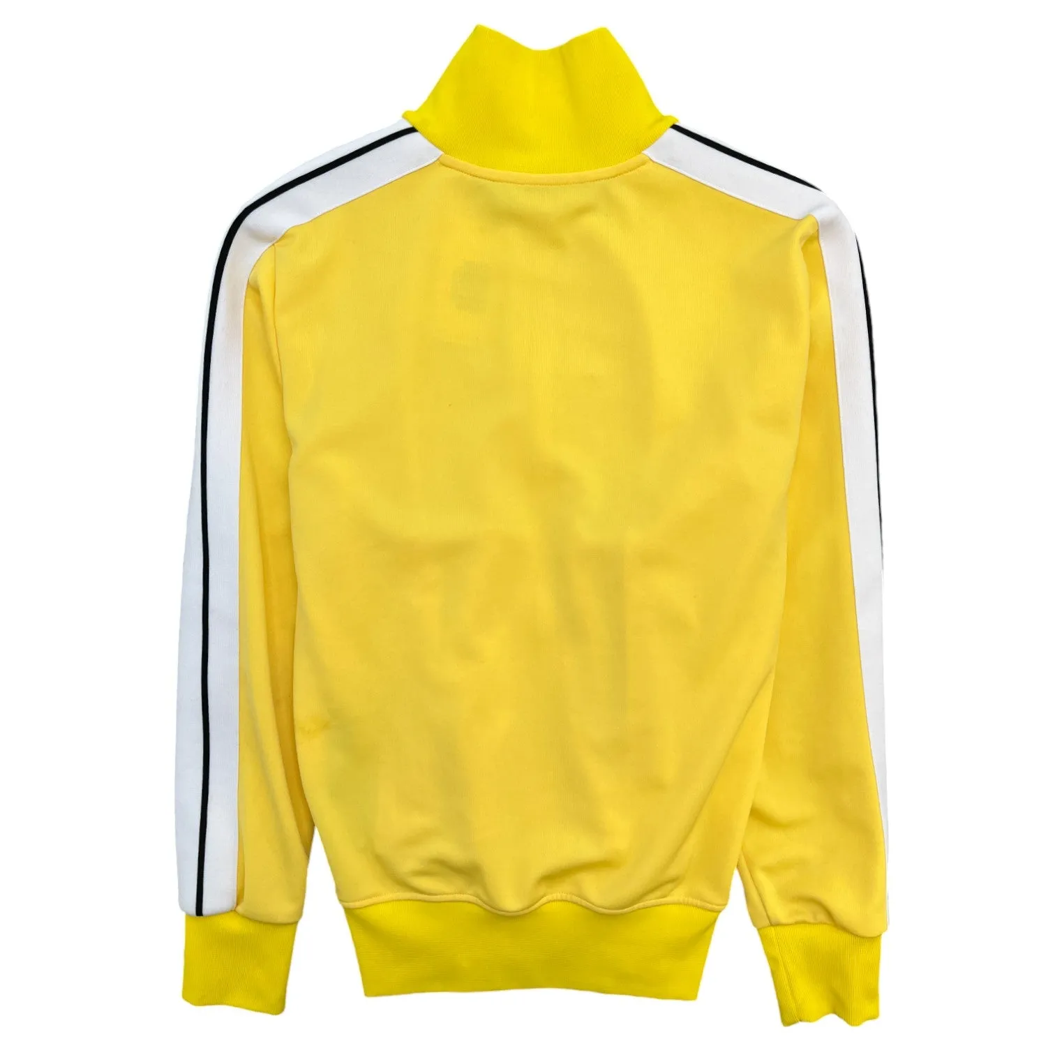 Men's Logo Track Jacket Yellow Size S