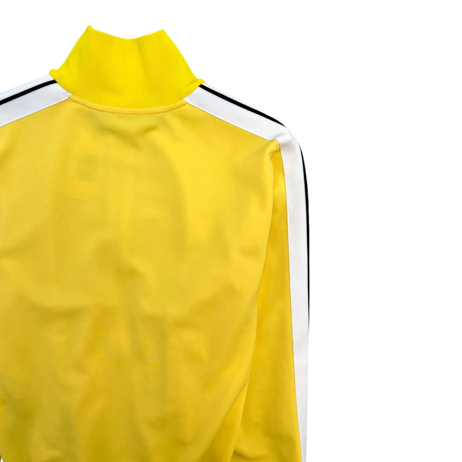 Men's Logo Track Jacket Yellow Size S