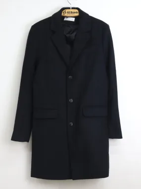 Men's Plain Coat,Black