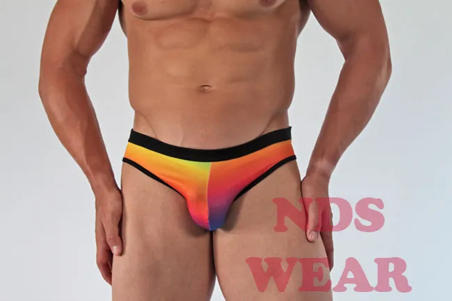 Mens Rainbow Bikini Underwear/Swimwear - BLOWOUT SALE!