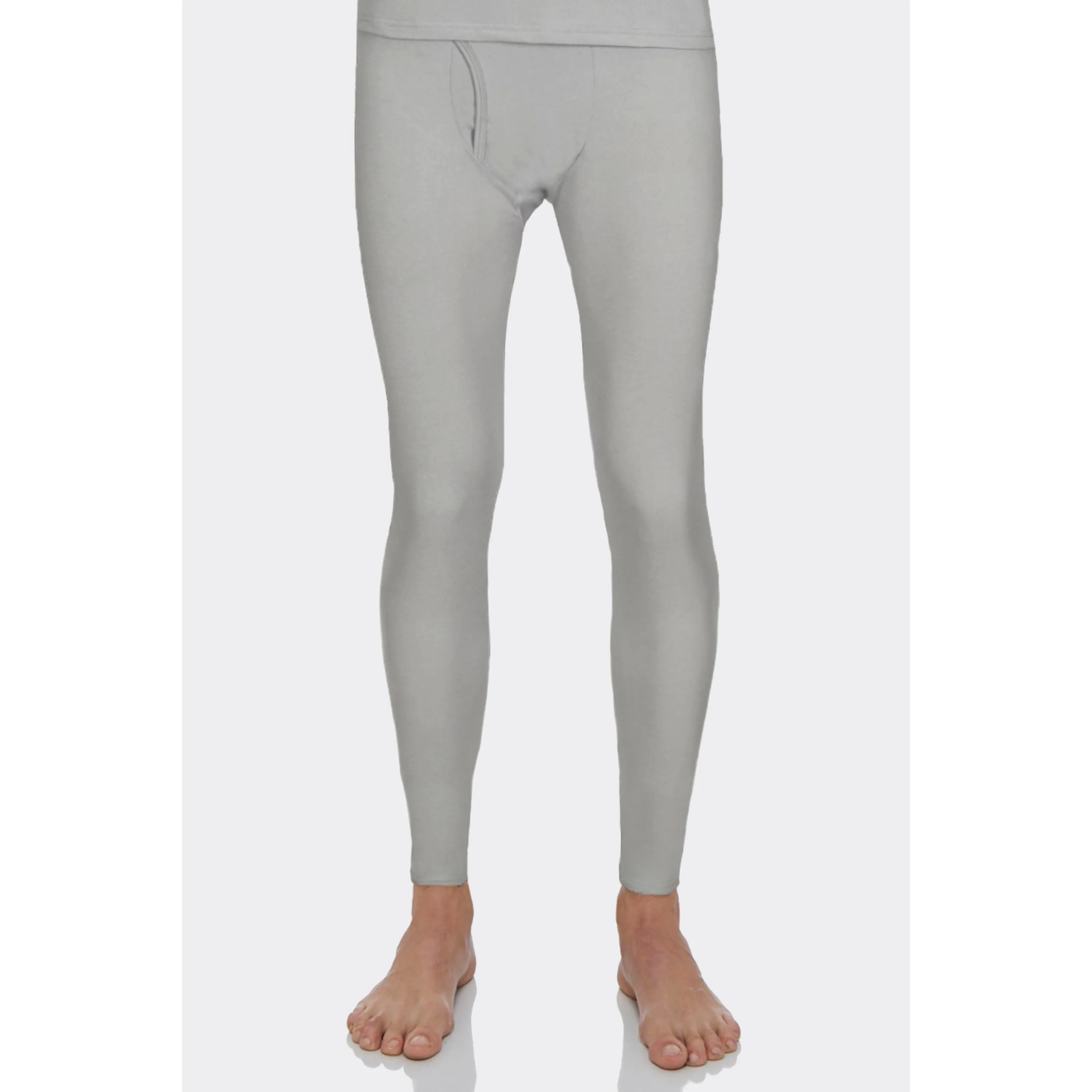 Men's Solid Thermal Bottoms