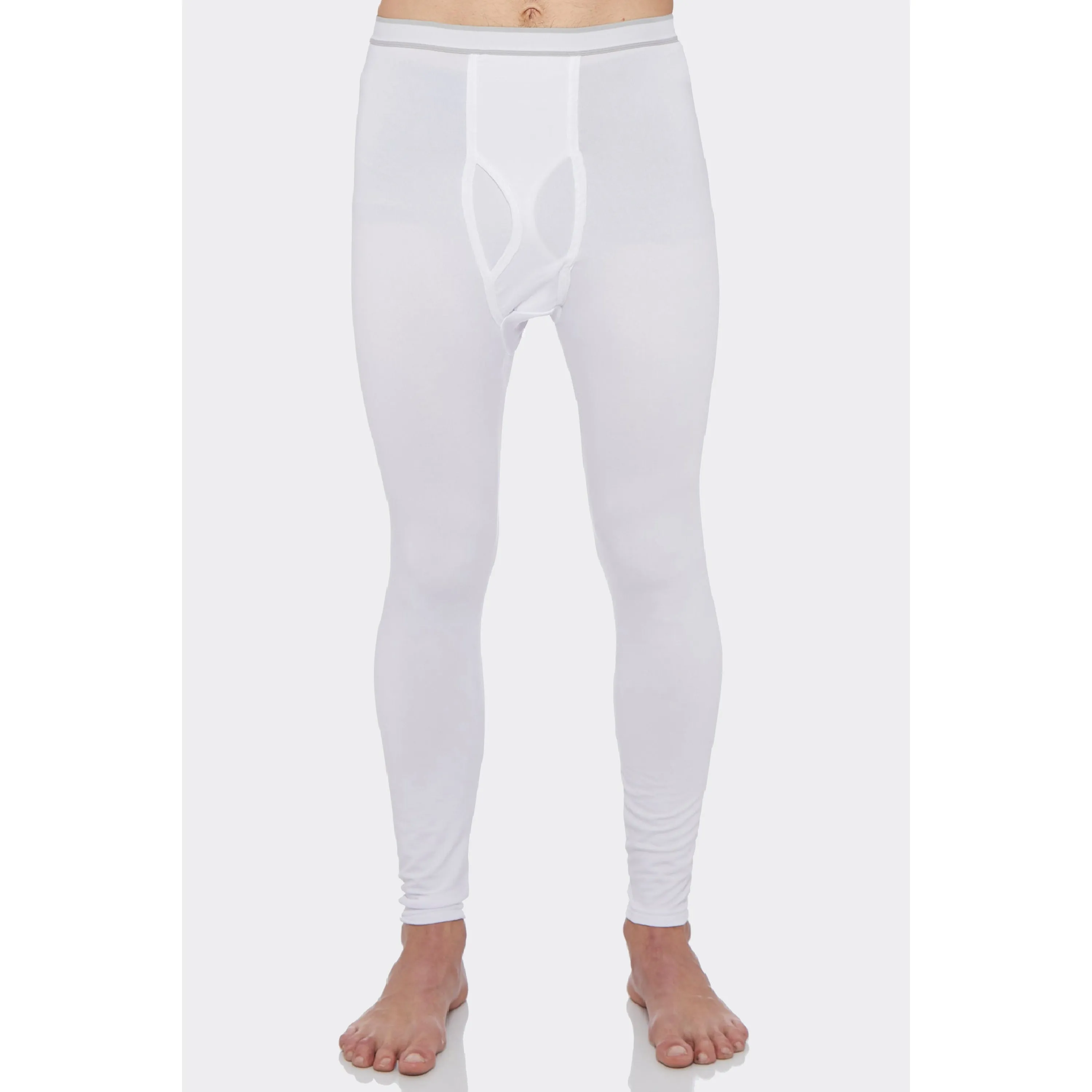 Men's Solid Thermal Bottoms