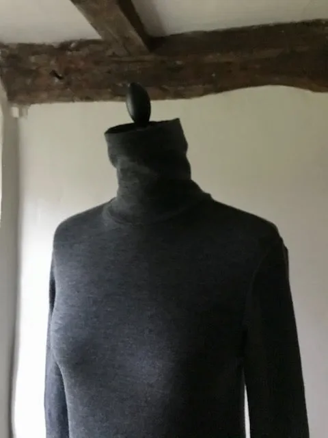 Merino Roll Neck Jumper