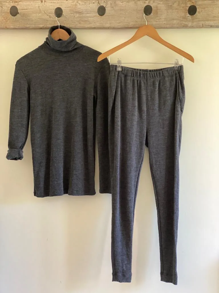 Merino Roll Neck Jumper