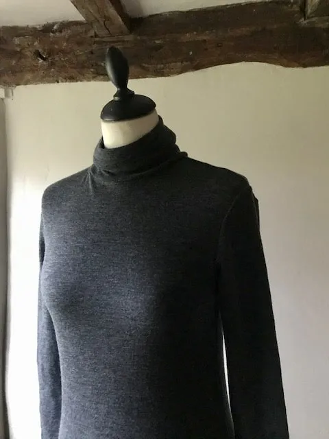 Merino Roll Neck Jumper