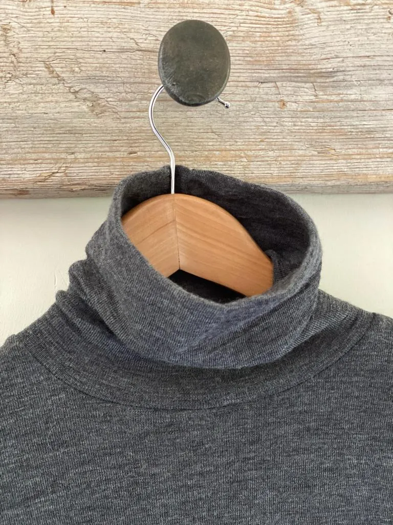 Merino Roll Neck Jumper