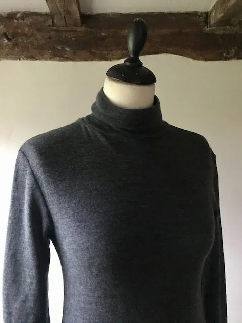 Merino Roll Neck Jumper