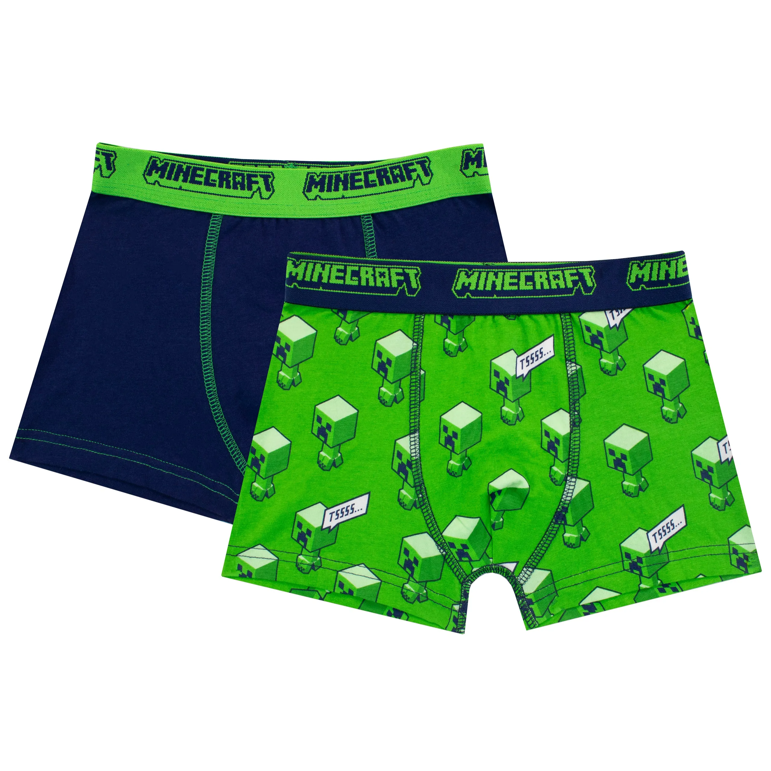 Minecraft Underwear 2 Pack