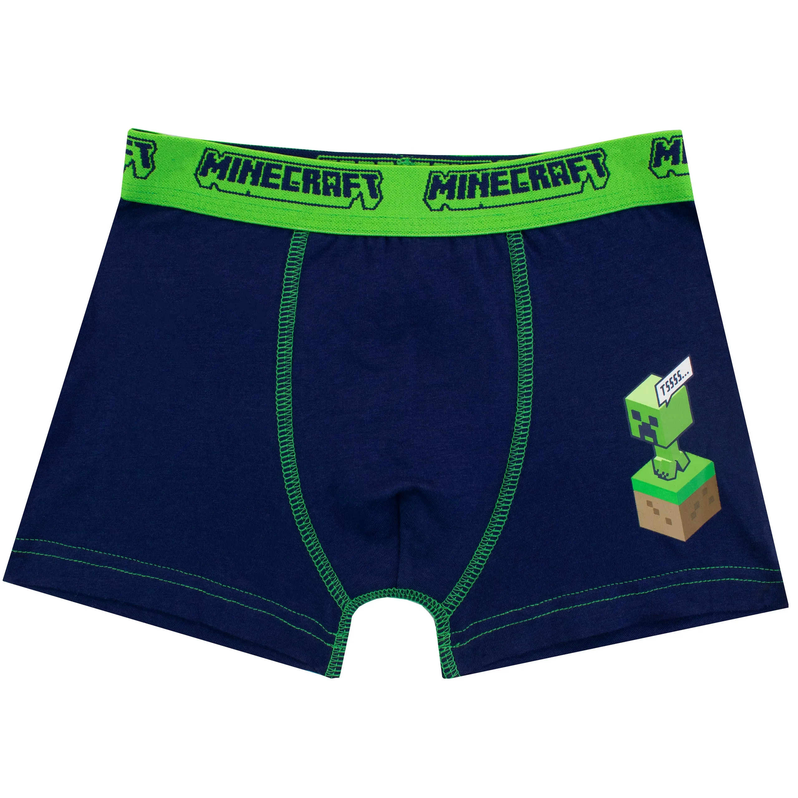 Minecraft Underwear 2 Pack