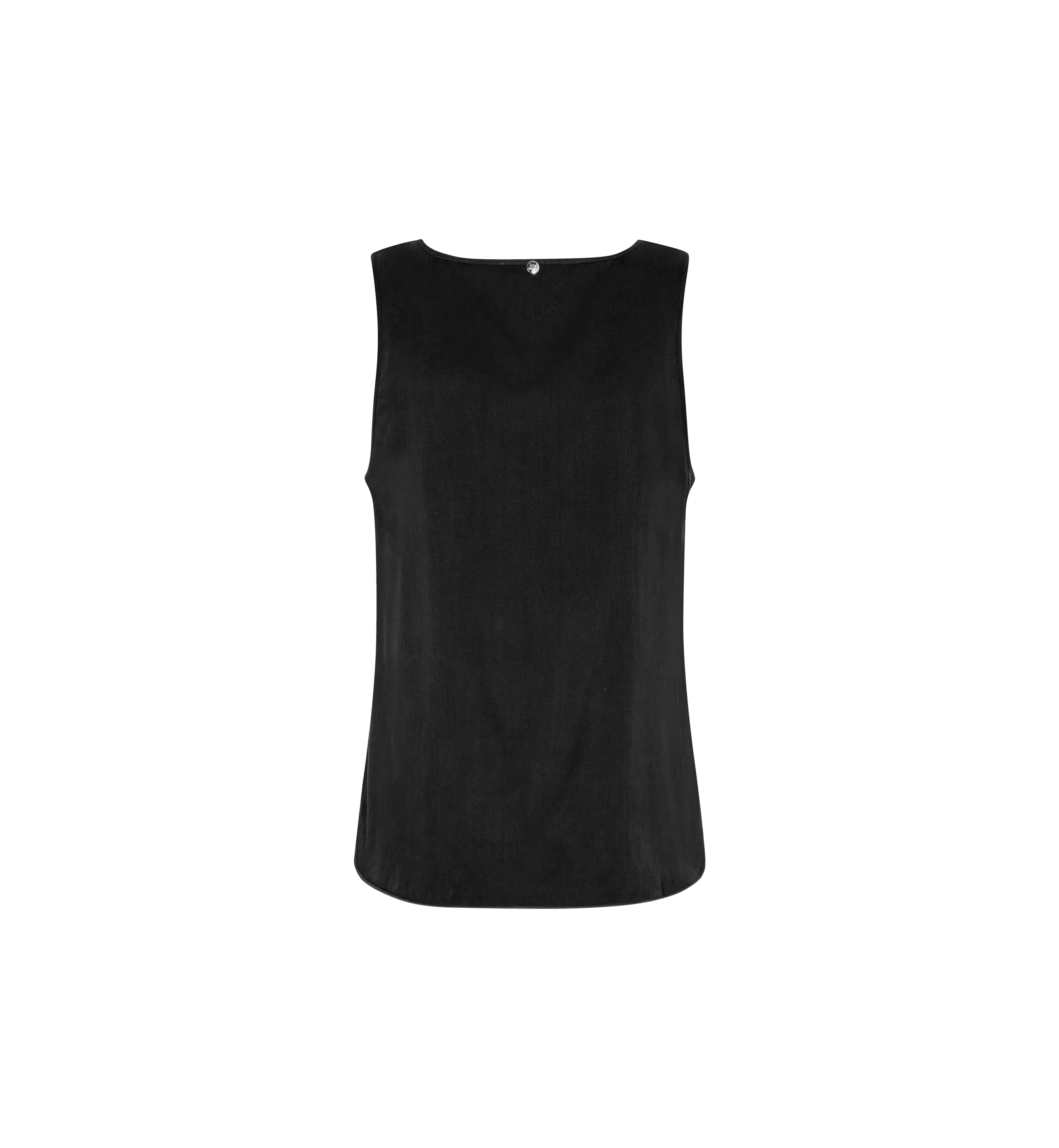 MMAstrid V-Neck Silk Tank Top