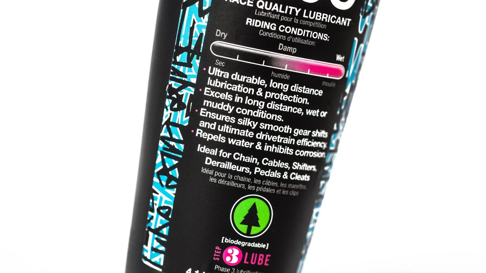 Muc-Off Bio Wet Bike Chain Lube - 120ml