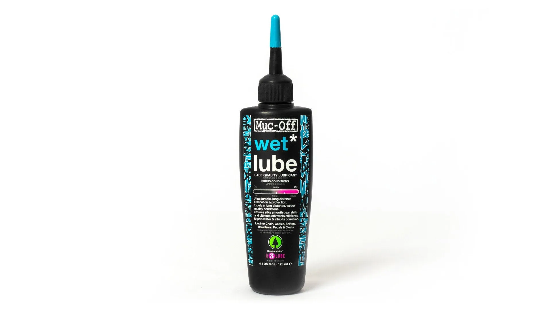 Muc-Off Bio Wet Bike Chain Lube - 50ml