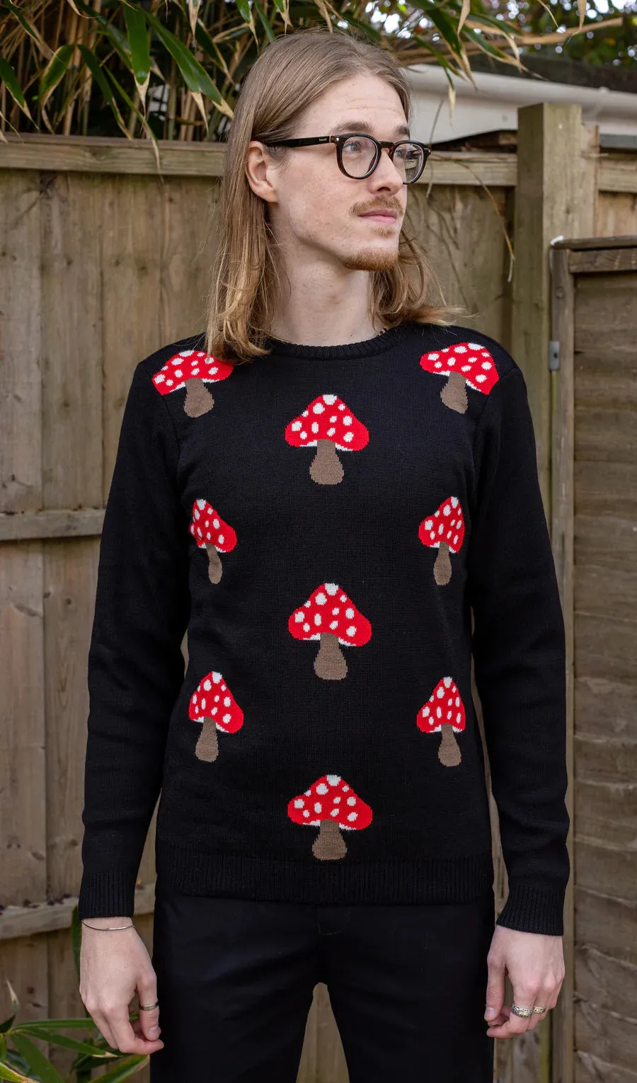 Mushrooms Jumper