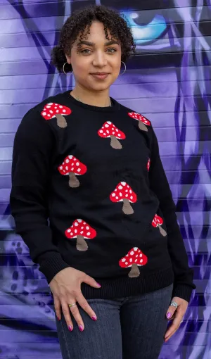 Mushrooms Jumper