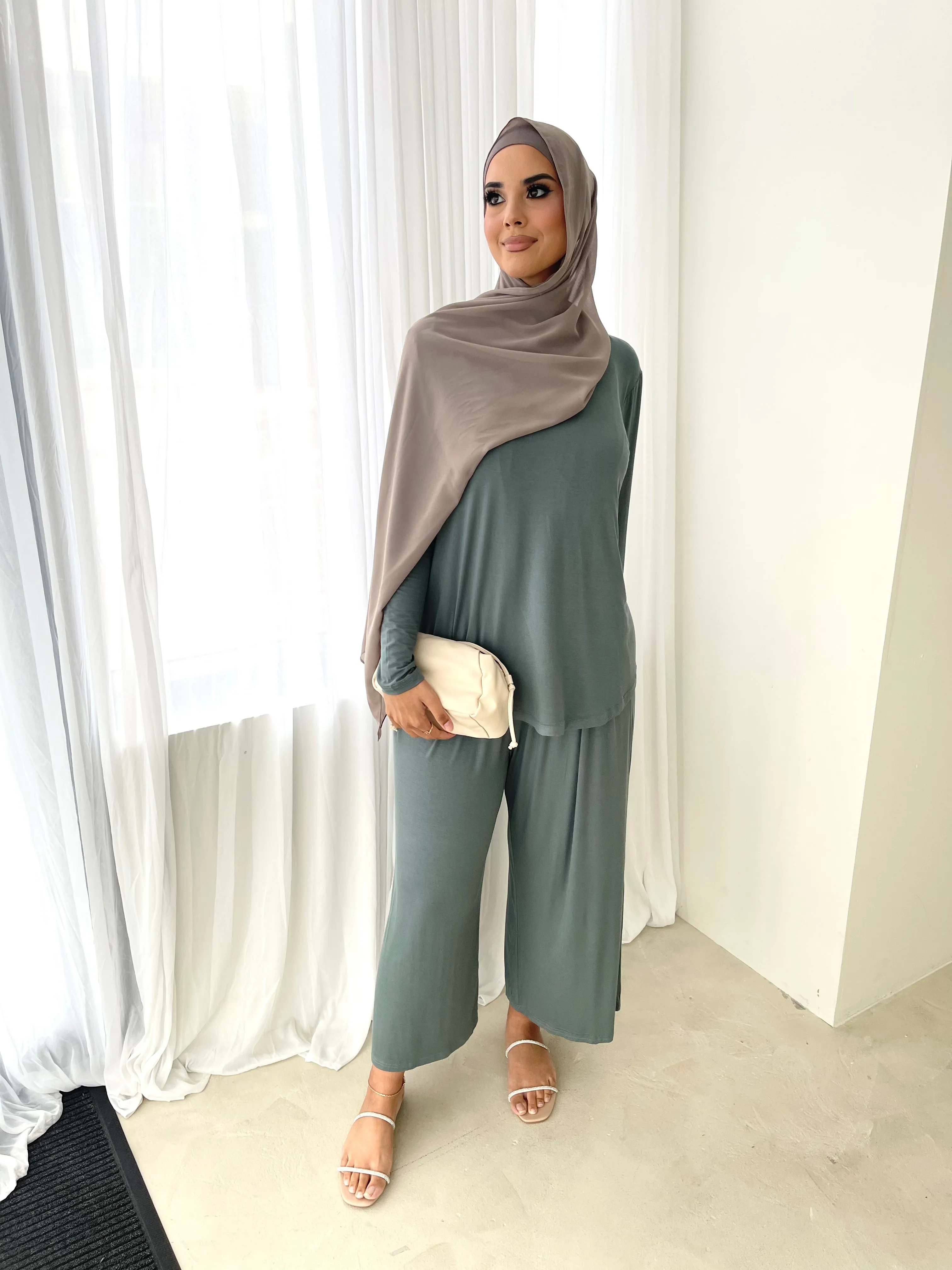 NADIA  COTTON PANTS