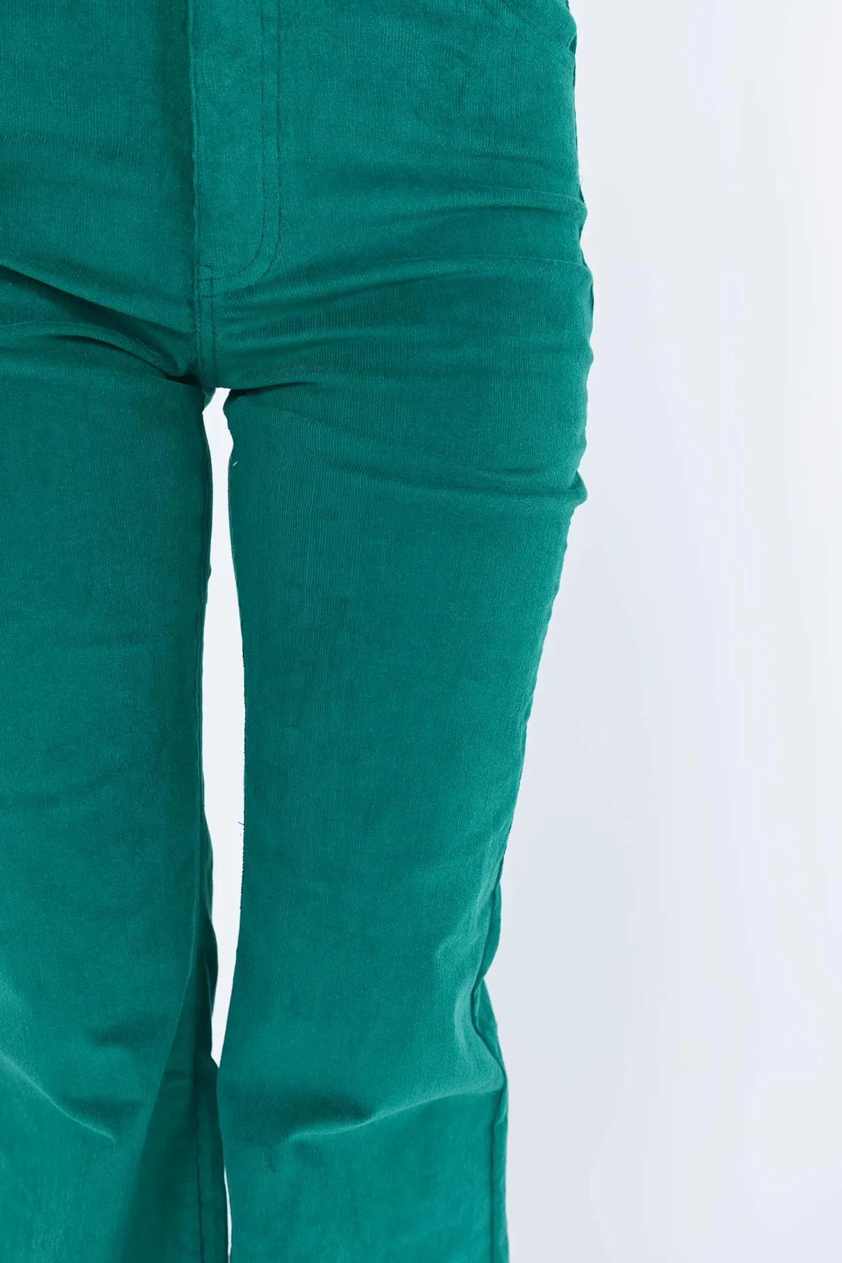 Nadia Pants Green Petite