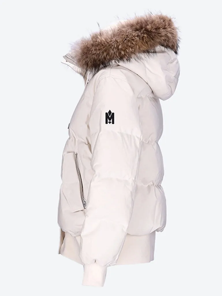 Nefi-fz hooded coat