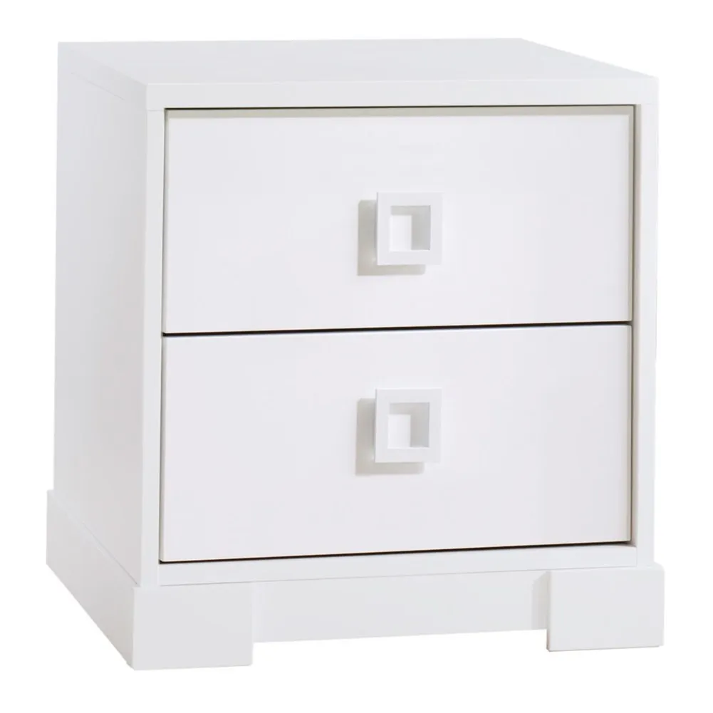 NEST Lello Nightstand - White