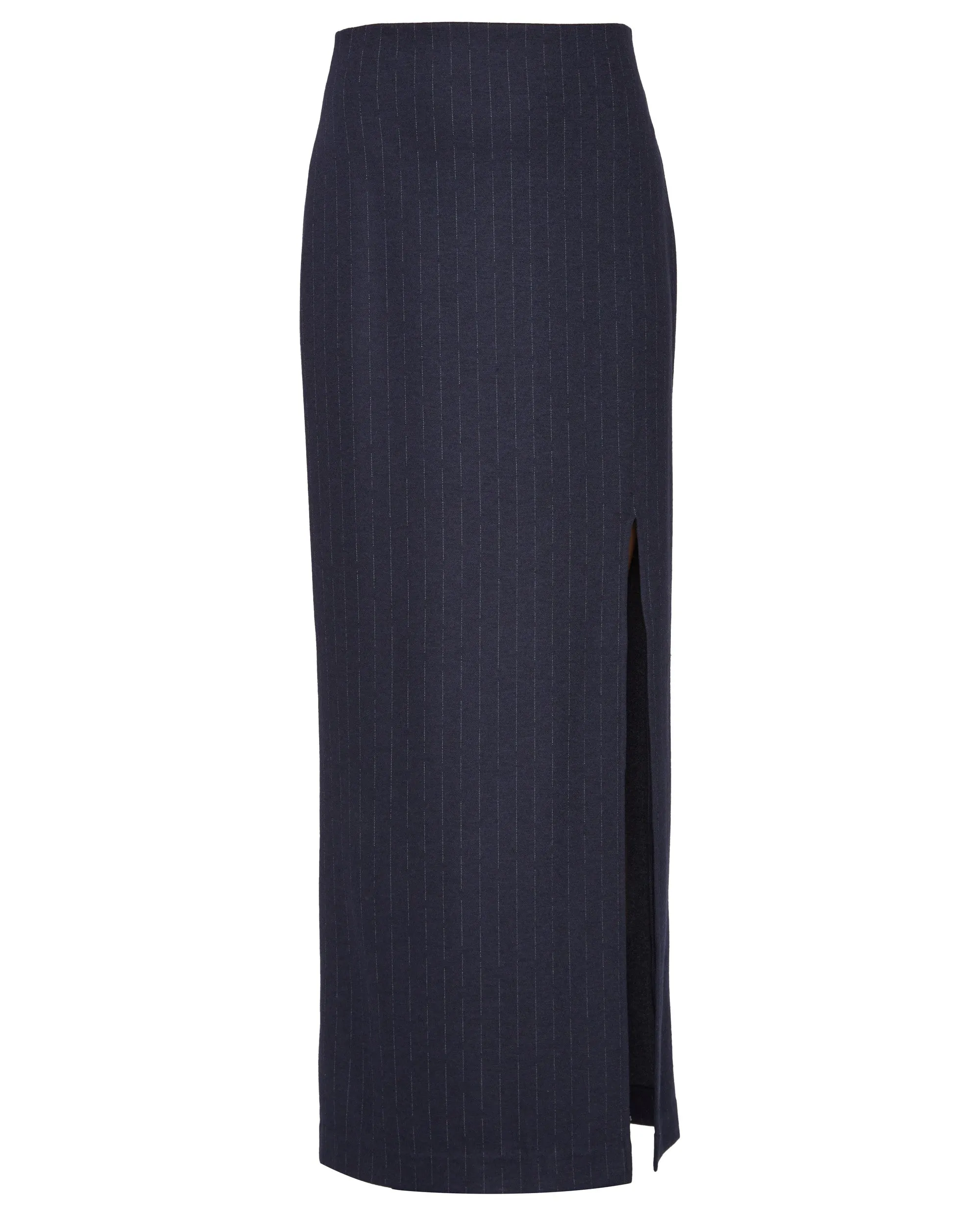 Newton Stripe Maxi Pencil Skirt