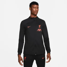 Nike 22-23 Liverpool Strike Track Jacket - Black-Siren Red