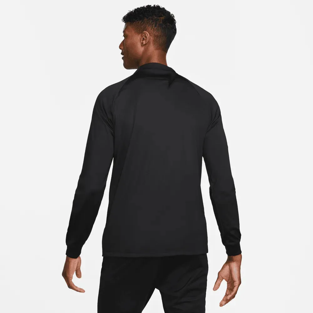 Nike 22-23 Liverpool Strike Track Jacket - Black-Siren Red