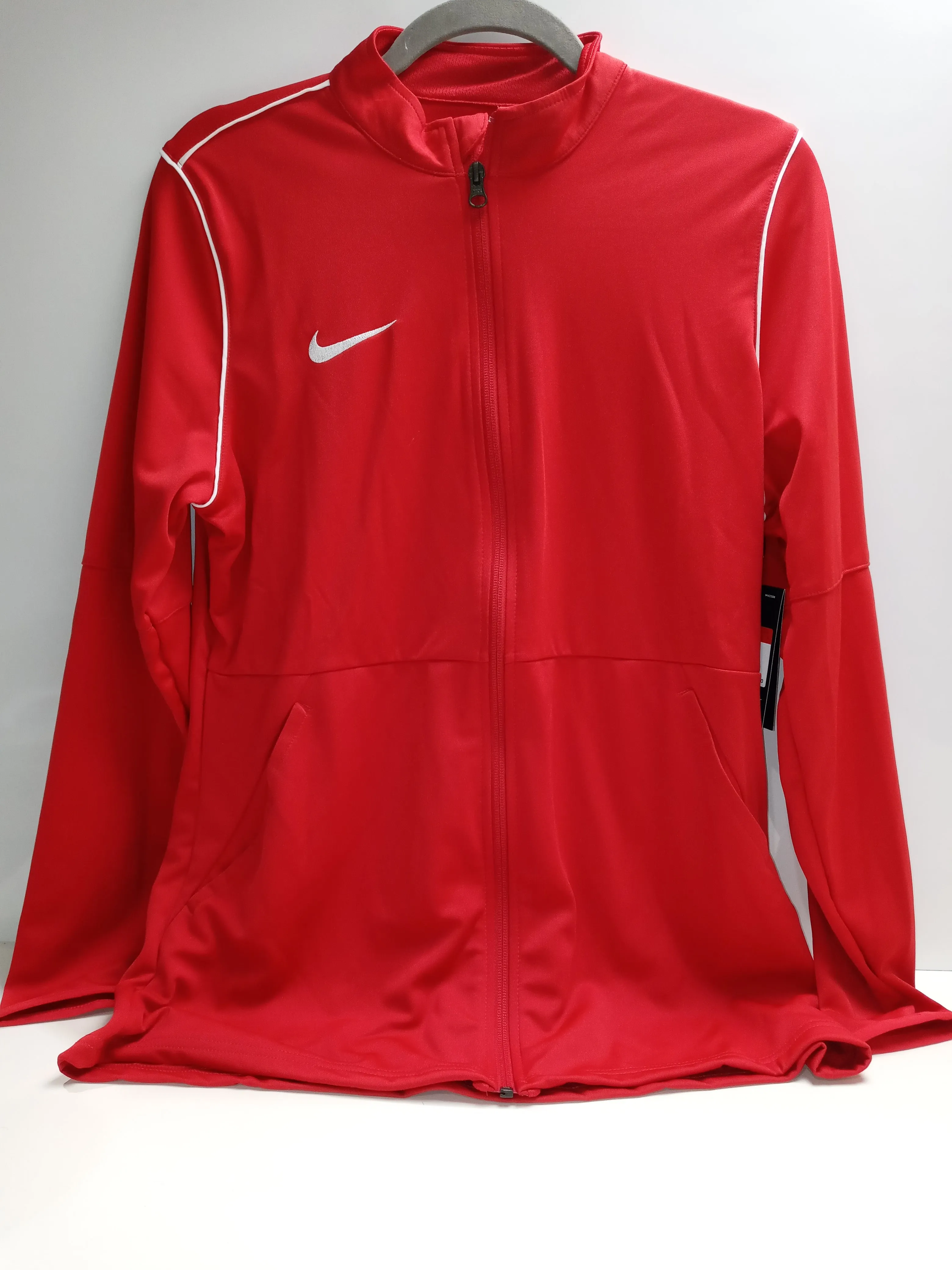 Nike Women's Team Park 20 Track Jacket, Red, Large