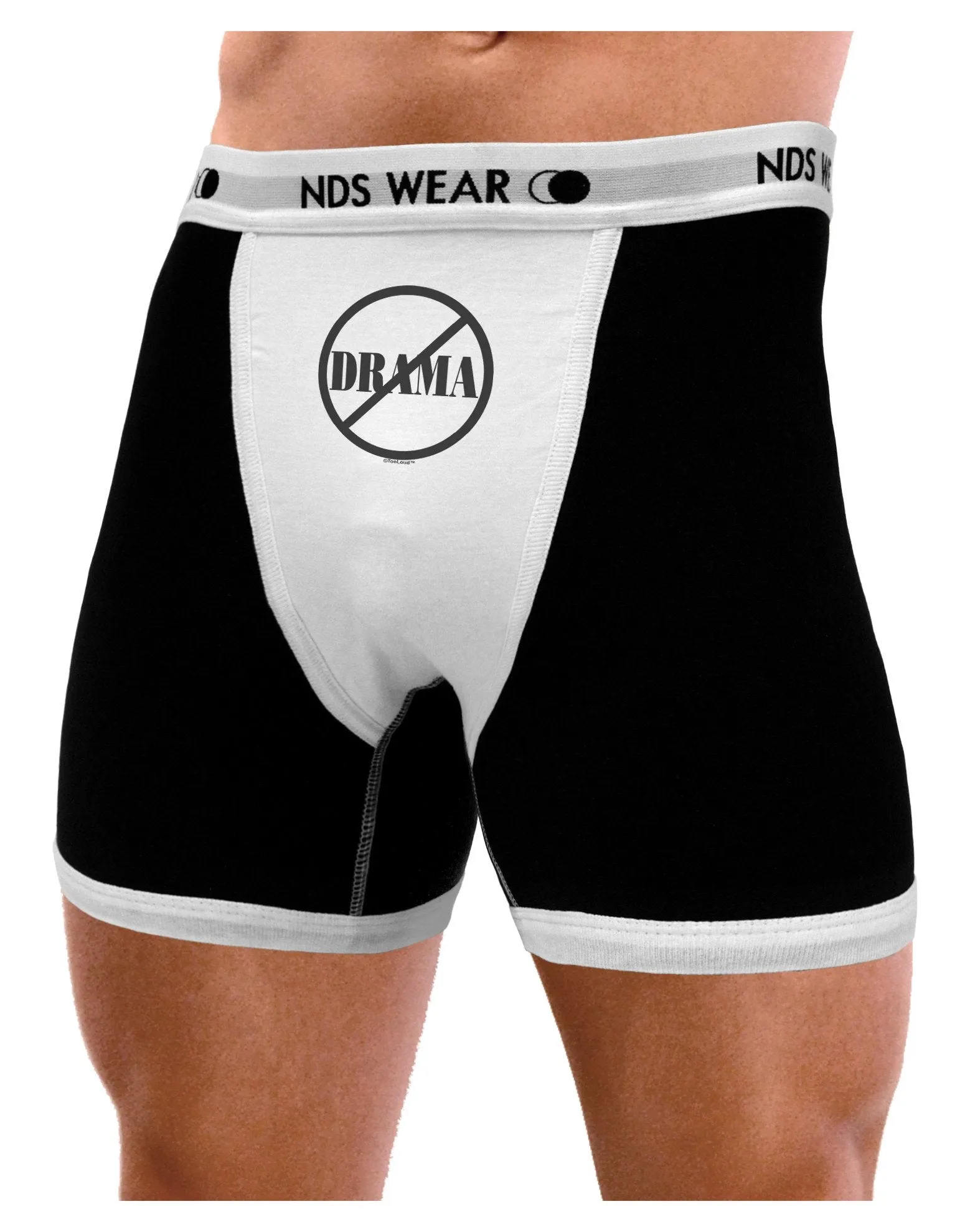 No Drama Allowed Mens Boxer Brief Underwear