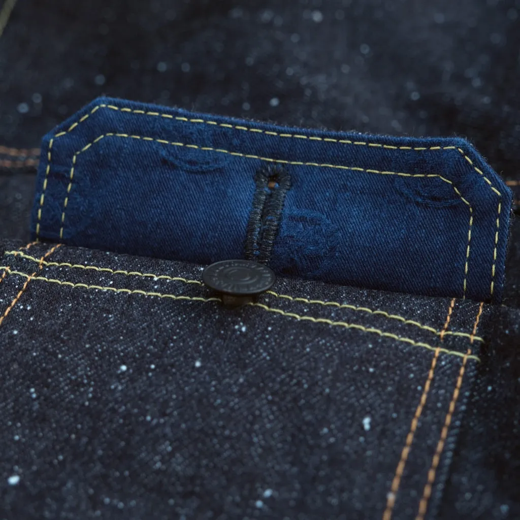 OD MJ 15.7oz. "Frost" Futago Nep Selvedge Jacket