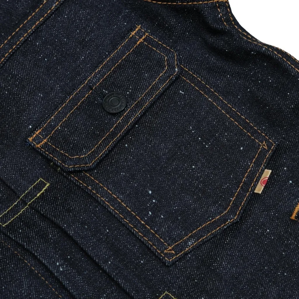 OD MJ 15.7oz. "Frost" Futago Nep Selvedge Jacket