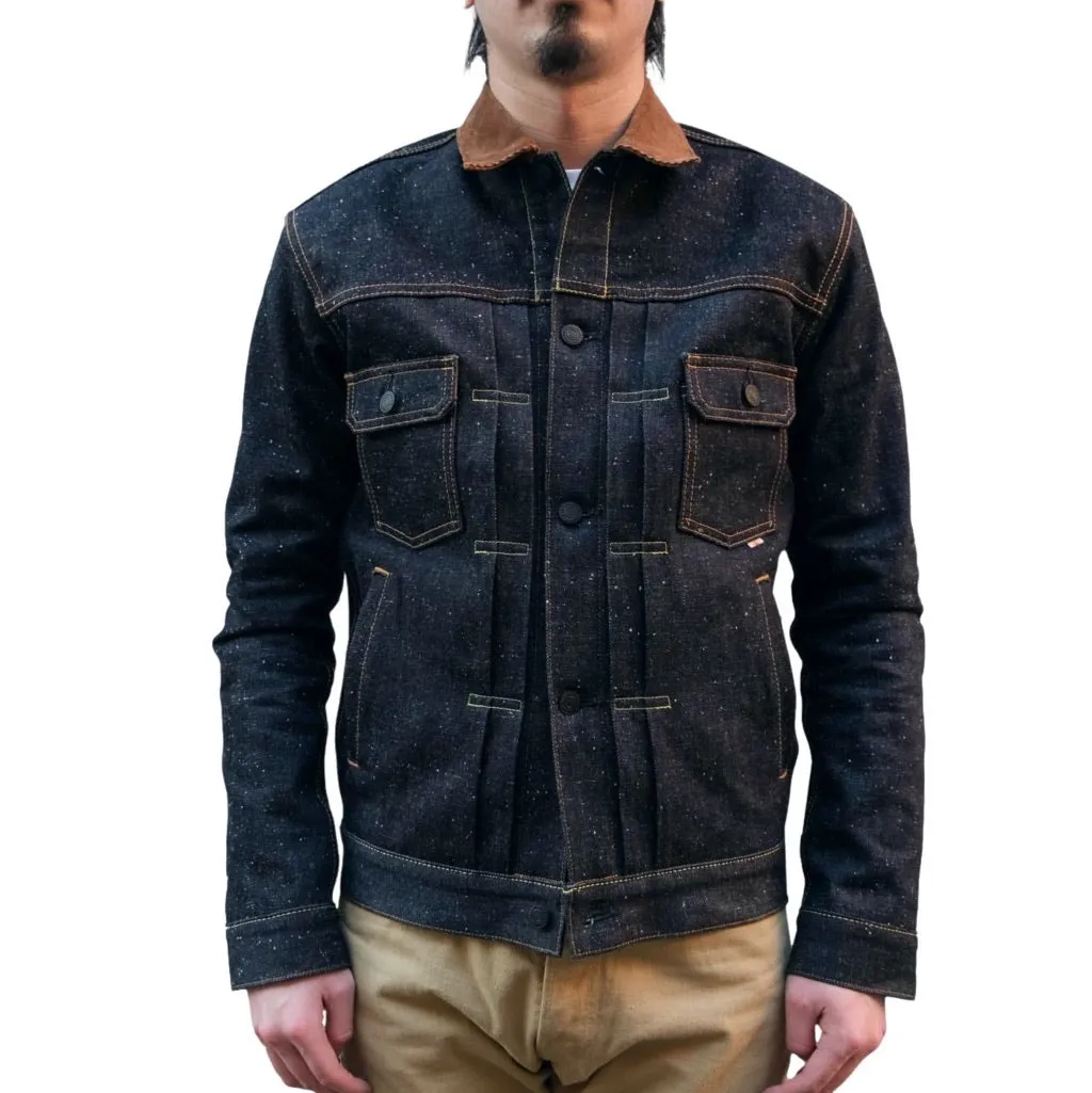 OD MJ 15.7oz. "Frost" Futago Nep Selvedge Jacket