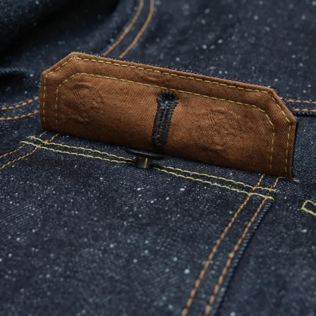 OD MJ 15.7oz. "Frost" Futago Nep Selvedge Jacket