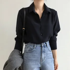 Odette Chiffon Blouse